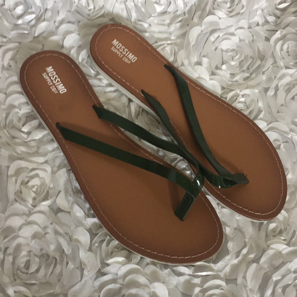 New Mossimo flip flops!